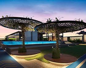 Shaded Canopies with Creepers